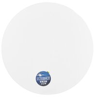 Wit rond tafelblad &#039;LIMULE&#039; - &Oslash; 68 cm