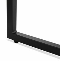 Industri&euml;le consoletafel &#039;RIVER&#039; van hout en metaal
