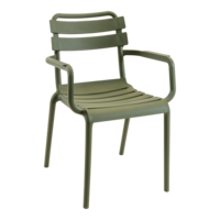 Outdoor Living - Stapelstoel Torvi groen