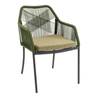 Outdoor Living - Stapelstoel Akita groen