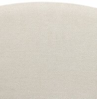 Barkruk &#039;AMERICA&#039; van beige stof met armleuningen