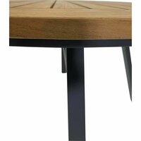 Outdoor Living - Tafel Monza antraciet &oslash;120cm