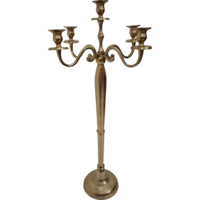 Outdoor Living - Kandelaar Classic Goud 78cm