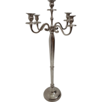 Outdoor Living - Kandelaar Classic Zilver 78cm