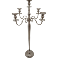 Outdoor Living - Kandelaar Classic Zilver 144cm
