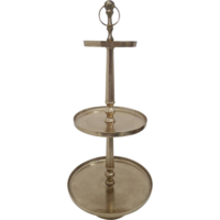 Outdoor Living - Etag&egrave;re Brush Goud 89cm