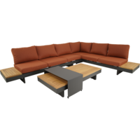 Outdoor Living - Loungeset Barbados Terra