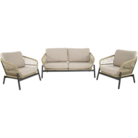 Outdoor Living - Loungeset Zavi Beige