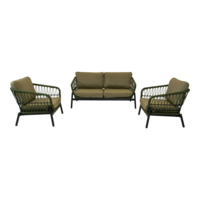 Outdoor Living - Loungeset Zavi Olive