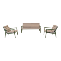 Outdoor Living - Loungeset Harper Olive