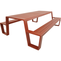 Outdoor Living &ndash; Picknickset Estilo zachtrood 220 cm