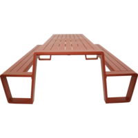 Outdoor Living &ndash; Picknickset Estilo zachtrood 220 cm