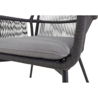 Outdoor Living - Stoel Silas grijs