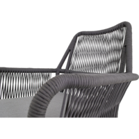 Outdoor Living - Stoel Silas grijs