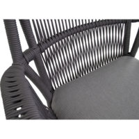 Outdoor Living - Stoel Silas grijs