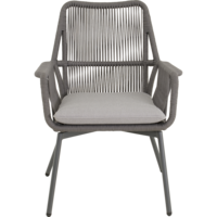 Outdoor Living - Stoel Silas grijs