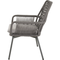 Outdoor Living - Stoel Silas grijs