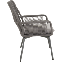 Outdoor Living - Stoel Silas grijs