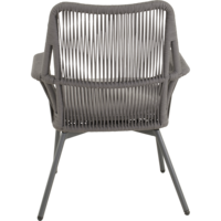 Outdoor Living - Stoel Silas grijs