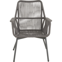 Outdoor Living - Stoel Silas grijs