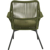 Outdoor Living - Stoel Silas groen