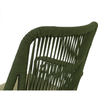 Outdoor Living - Stoel Silas groen