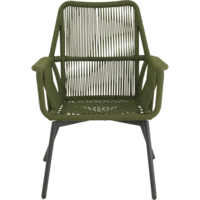 Outdoor Living - Stoel Silas groen