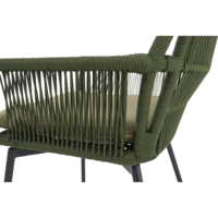 Outdoor Living - Stoel Silas groen