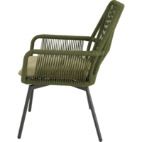 Outdoor Living - Stoel Silas groen