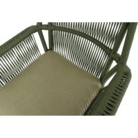 Outdoor Living - Stoel Silas groen