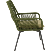 Outdoor Living - Stoel Silas groen