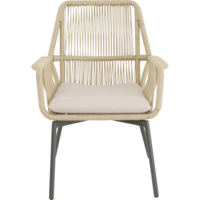 Outdoor Living - Stoel Silas beige