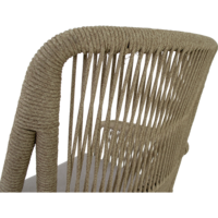 Outdoor Living - Stoel Silas beige