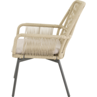 Outdoor Living - Stoel Silas beige