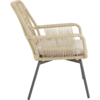 Outdoor Living - Stoel Silas beige