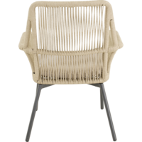Outdoor Living - Stoel Silas beige