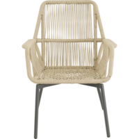 Outdoor Living - Stoel Silas beige