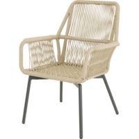 Outdoor Living - Stoel Silas beige
