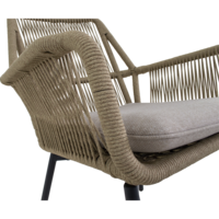 Outdoor Living - Stoel Silas beige