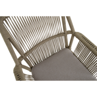 Outdoor Living - Stoel Silas beige