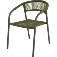 Outdoor Living - Stapelstoel Nagano groen