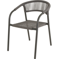 Outdoor Living - Stapelstoel Nagano grijs
