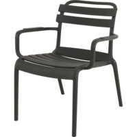 Outdoor Living - Loungestoel Torvi zwart