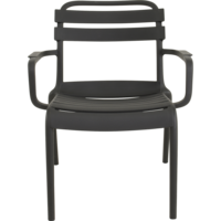 Outdoor Living - Loungestoel Torvi zwart