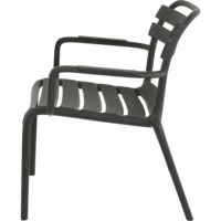 Outdoor Living - Loungestoel Torvi zwart