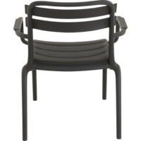 Outdoor Living - Loungestoel Torvi zwart