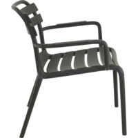 Outdoor Living - Loungestoel Torvi zwart