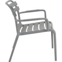 Outdoor Living - Loungestoel Torvi grijs