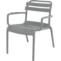Outdoor Living - Loungestoel Torvi grijs
