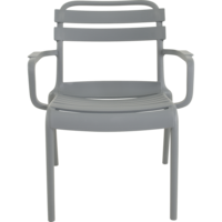 Outdoor Living - Loungestoel Torvi grijs